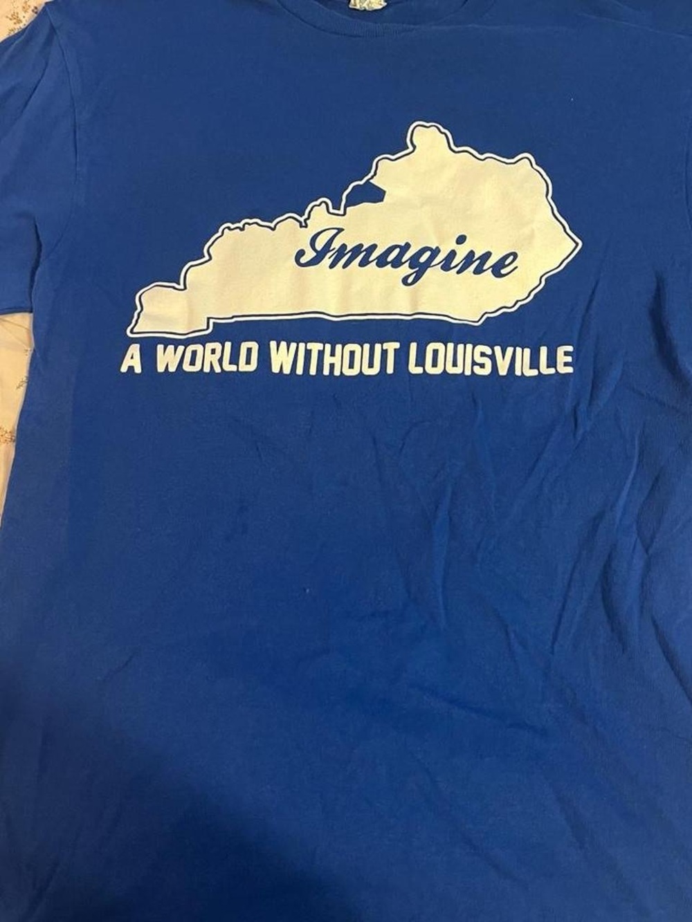 blue kentucky t shirt